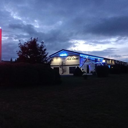 Hotel Air-Lane Saint-Léger-sous-Brienne Eksteriør bilde