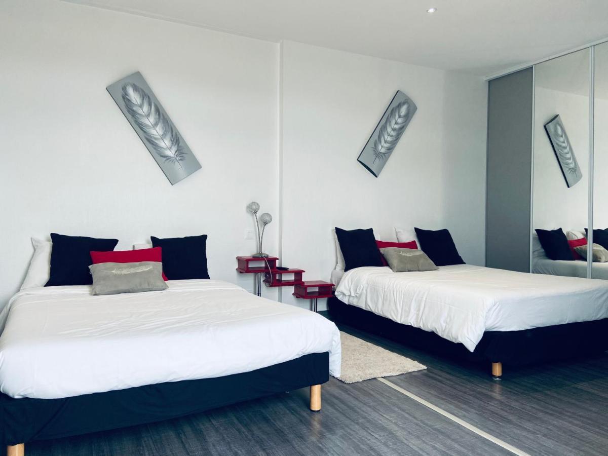 Hotel Air-Lane Saint-Léger-sous-Brienne Eksteriør bilde