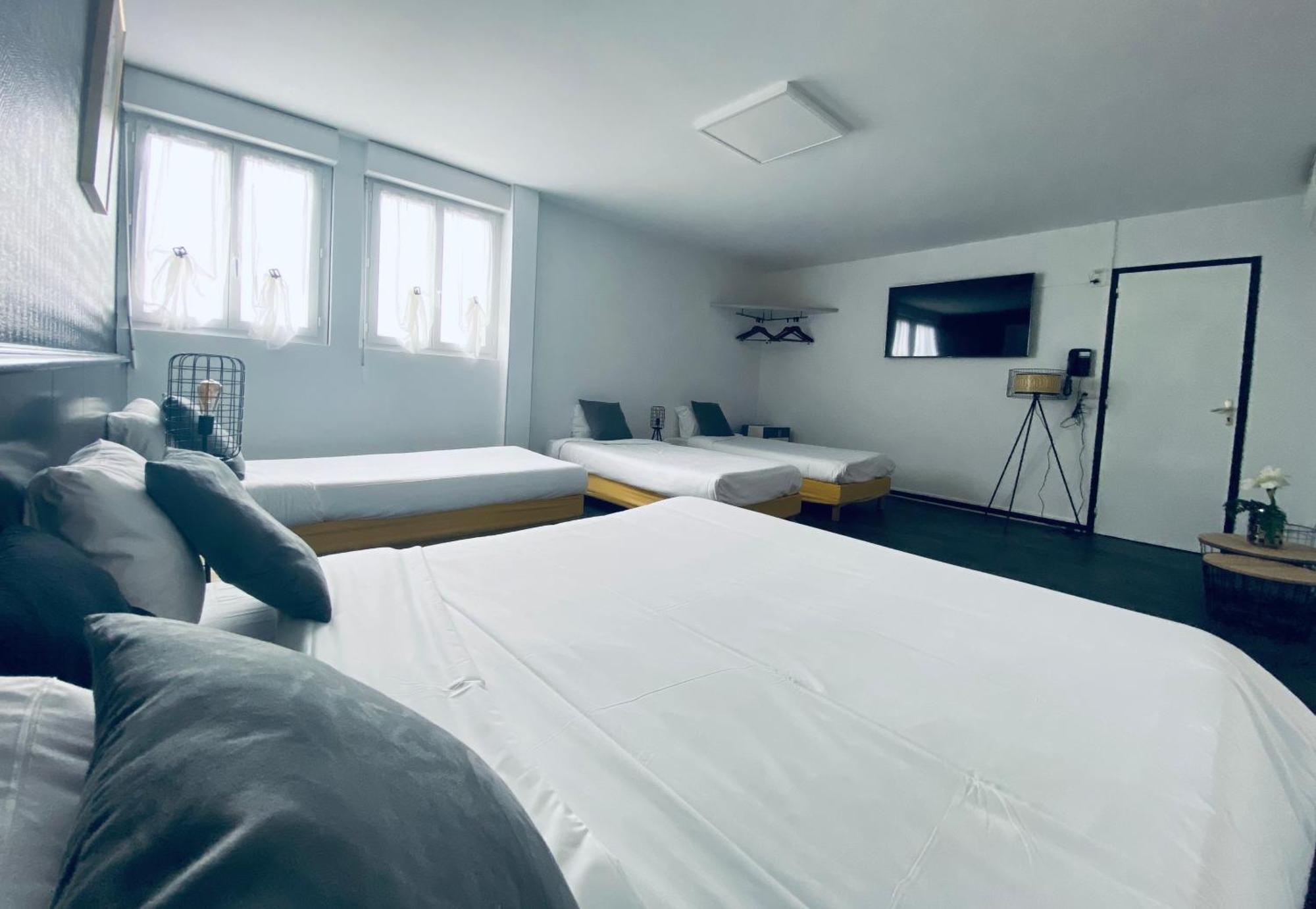 Hotel Air-Lane Saint-Léger-sous-Brienne Eksteriør bilde