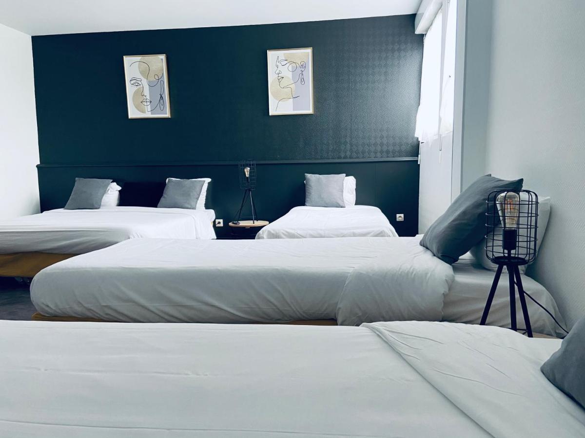 Hotel Air-Lane Saint-Léger-sous-Brienne Eksteriør bilde