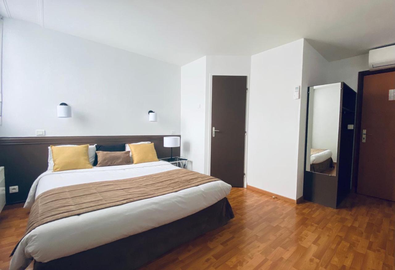 Hotel Air-Lane Saint-Léger-sous-Brienne Eksteriør bilde