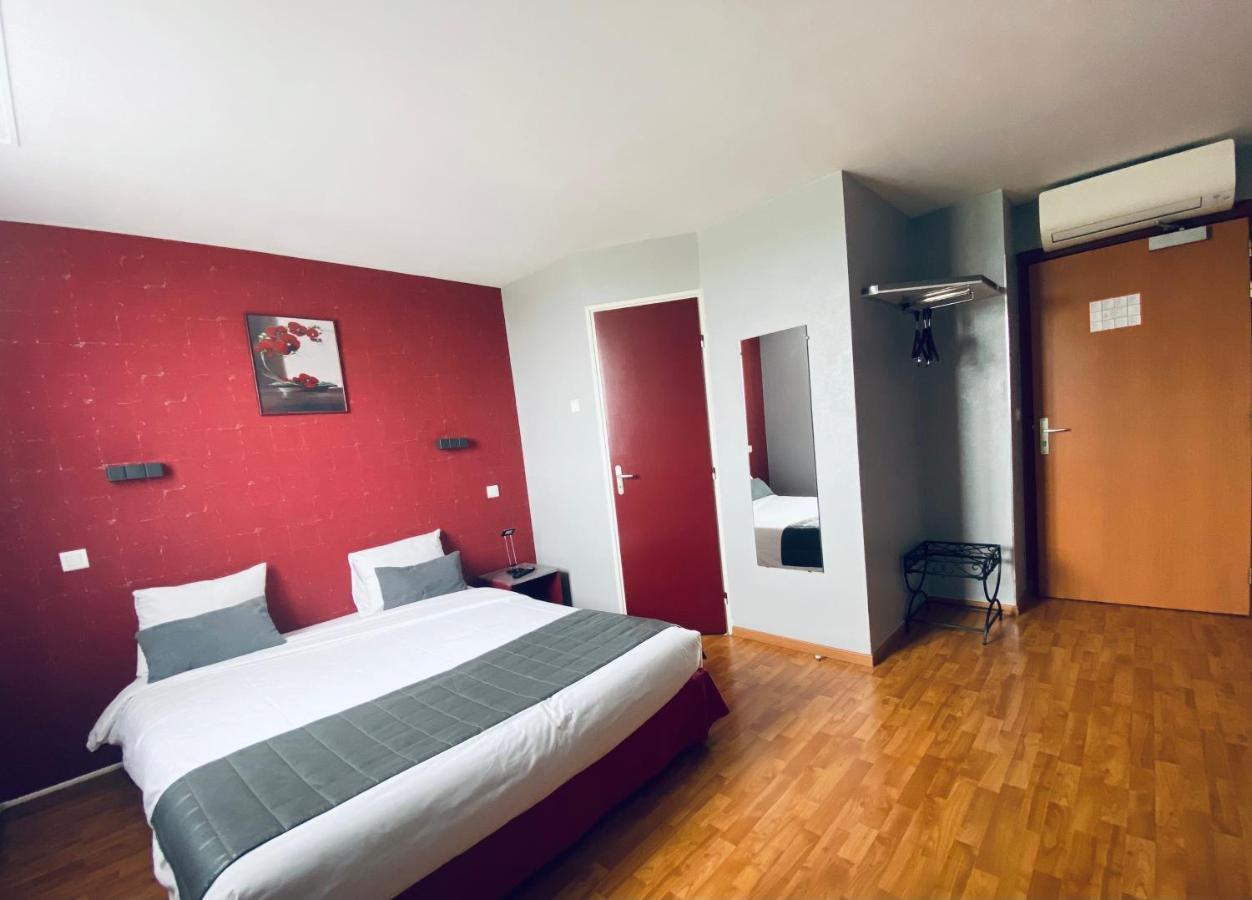 Hotel Air-Lane Saint-Léger-sous-Brienne Eksteriør bilde