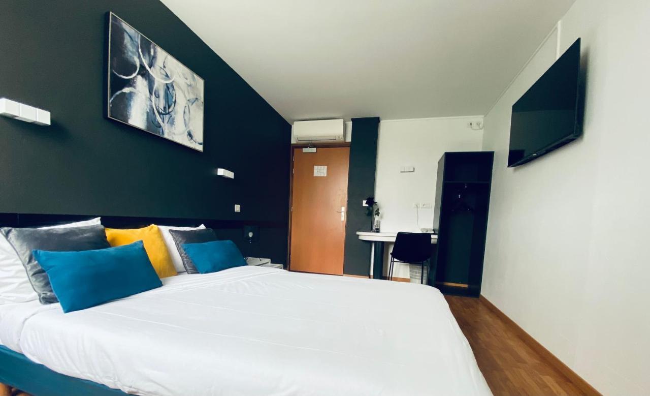 Hotel Air-Lane Saint-Léger-sous-Brienne Eksteriør bilde