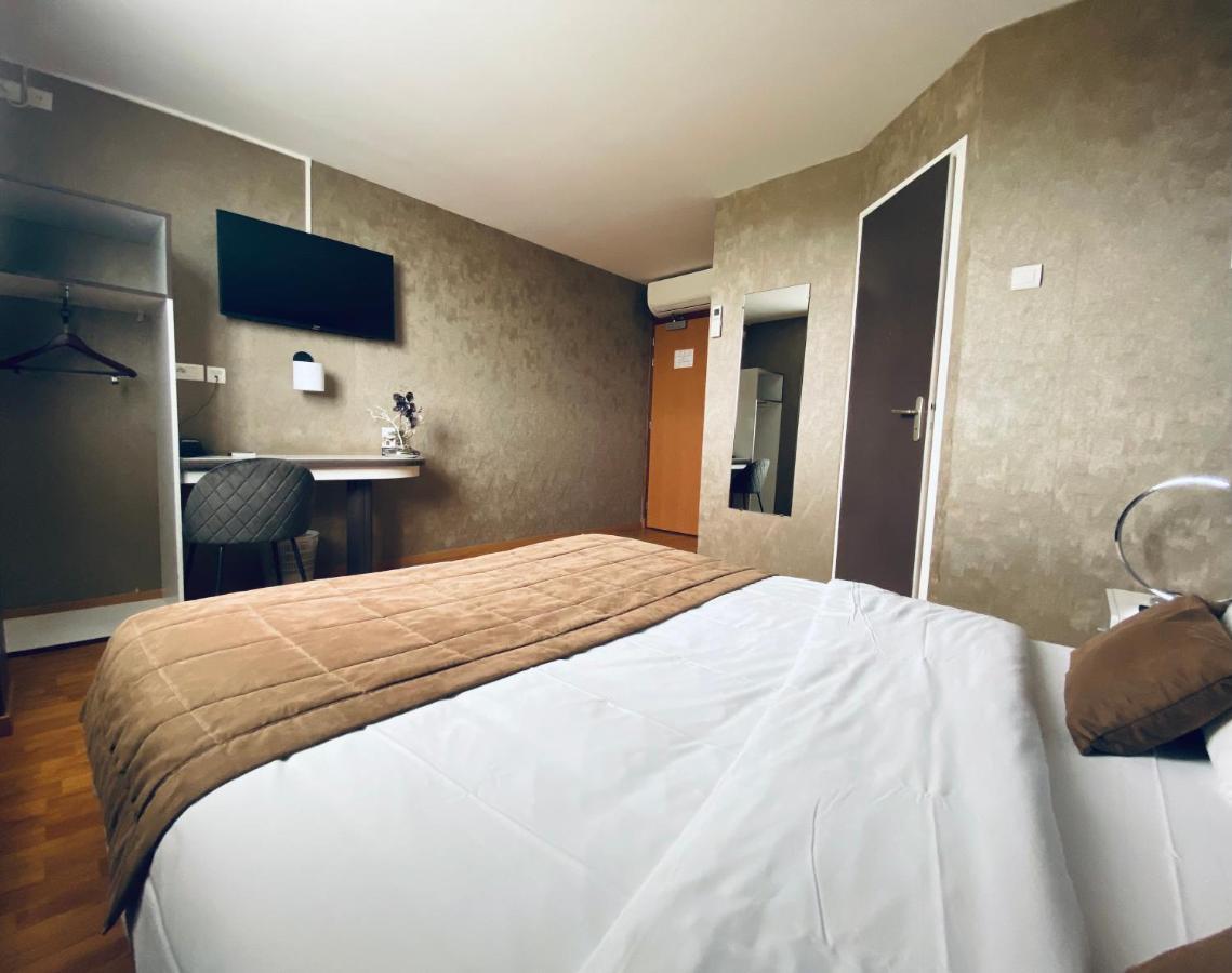 Hotel Air-Lane Saint-Léger-sous-Brienne Eksteriør bilde