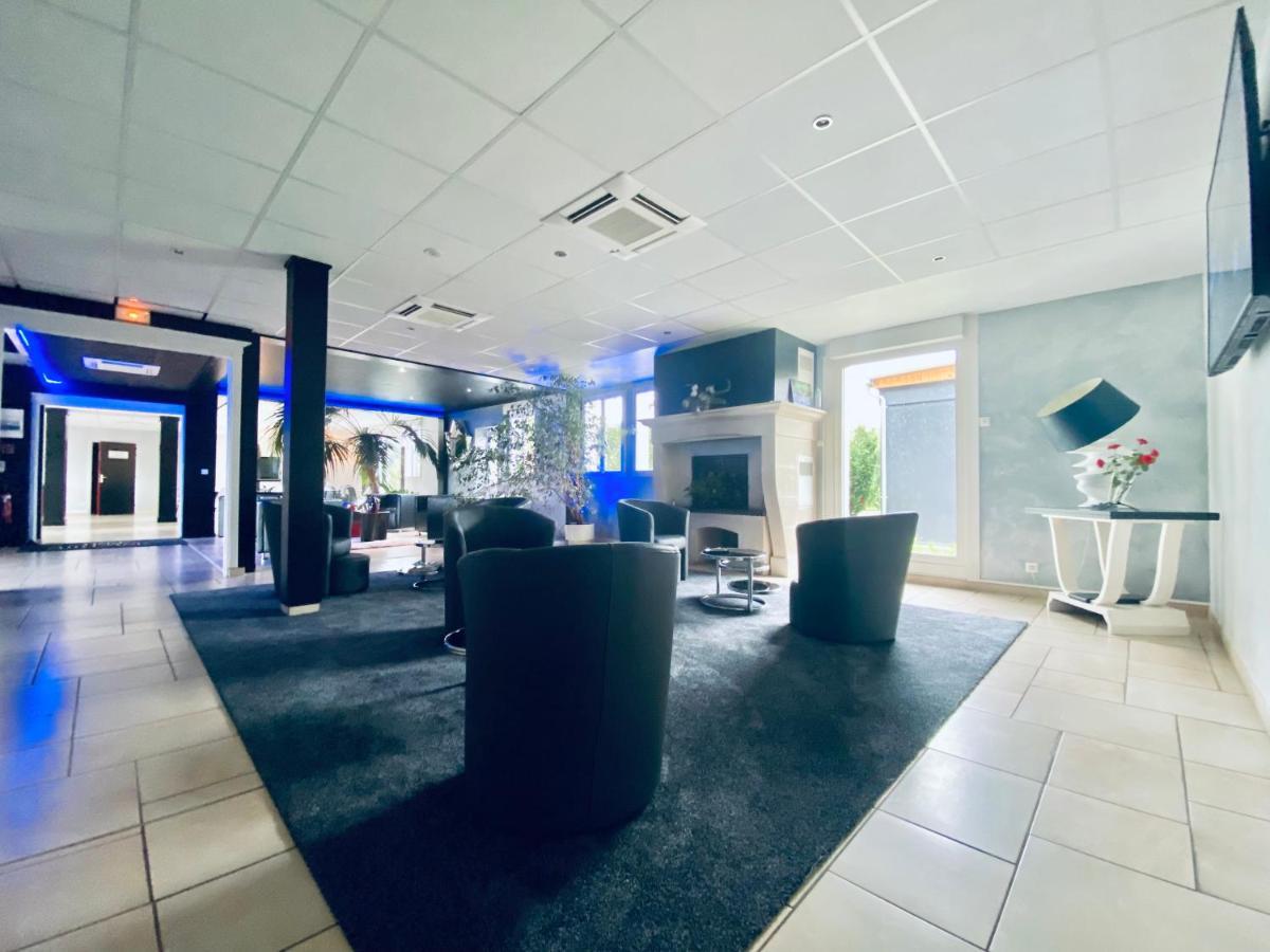 Hotel Air-Lane Saint-Léger-sous-Brienne Eksteriør bilde