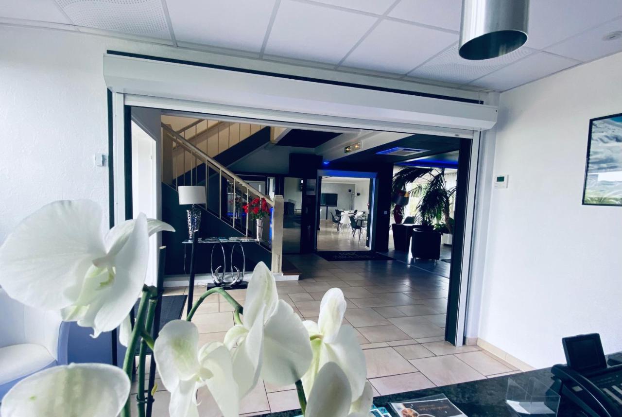 Hotel Air-Lane Saint-Léger-sous-Brienne Eksteriør bilde