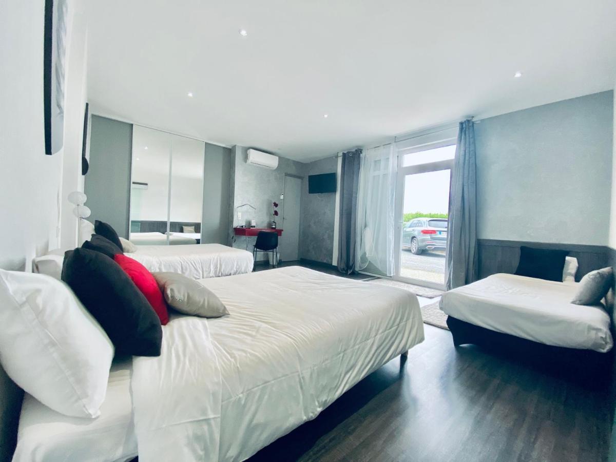 Hotel Air-Lane Saint-Léger-sous-Brienne Eksteriør bilde
