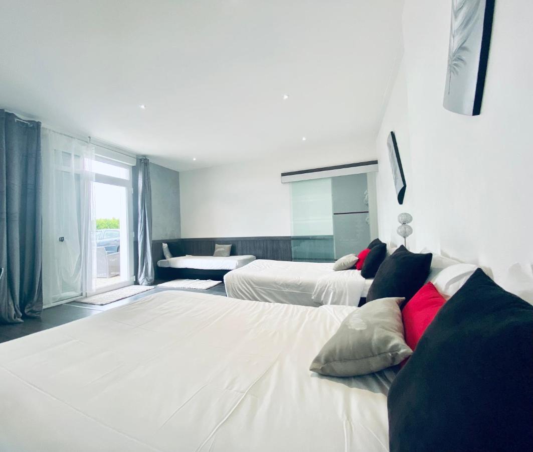 Hotel Air-Lane Saint-Léger-sous-Brienne Eksteriør bilde