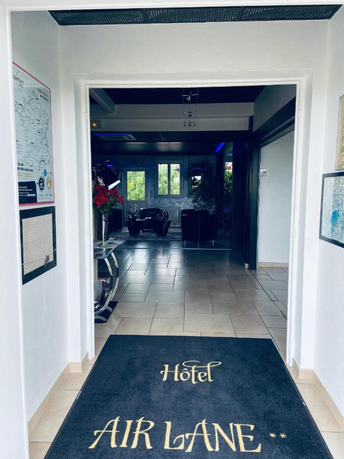 Hotel Air-Lane Saint-Léger-sous-Brienne Eksteriør bilde