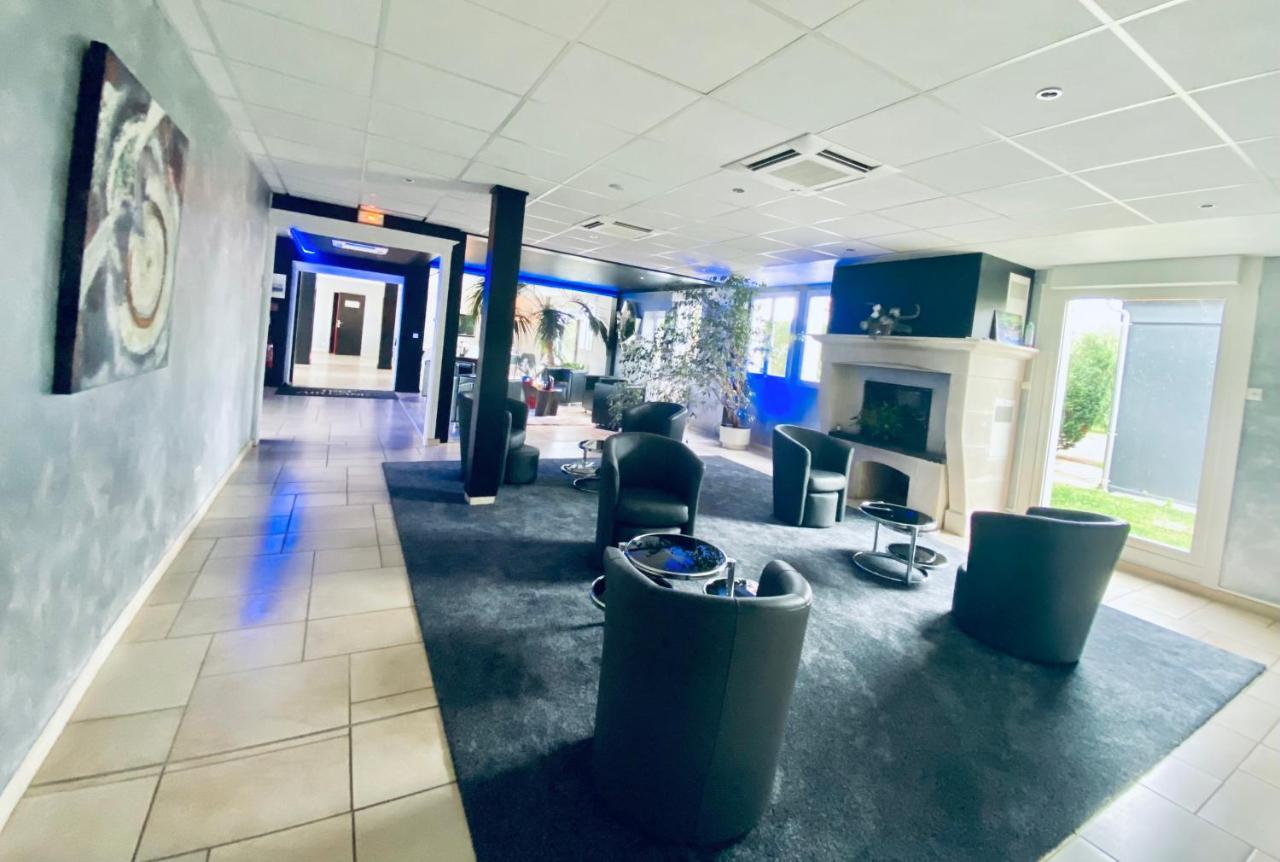 Hotel Air-Lane Saint-Léger-sous-Brienne Eksteriør bilde