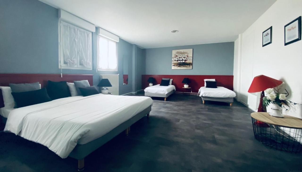 Hotel Air-Lane Saint-Léger-sous-Brienne Eksteriør bilde