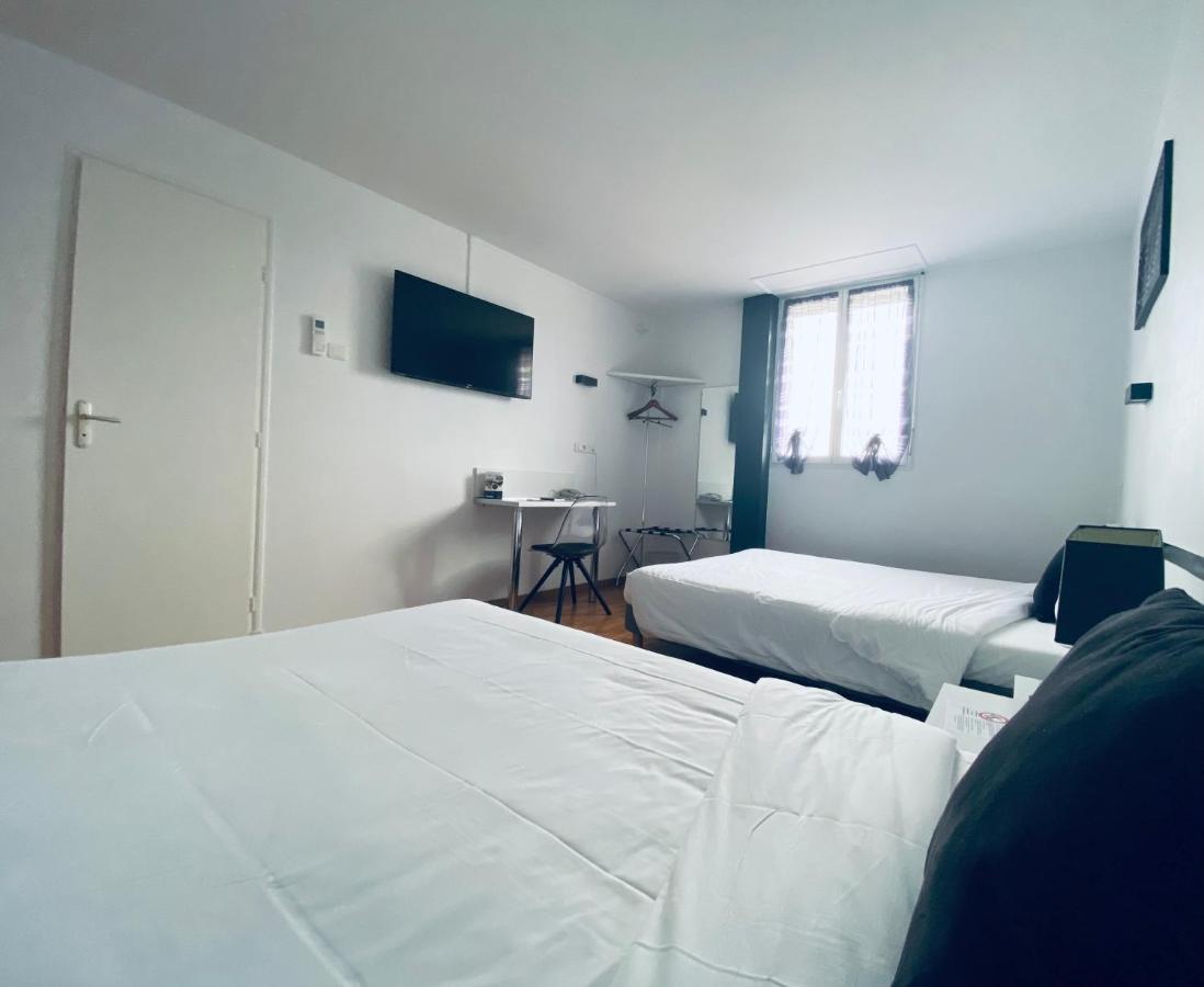 Hotel Air-Lane Saint-Léger-sous-Brienne Eksteriør bilde