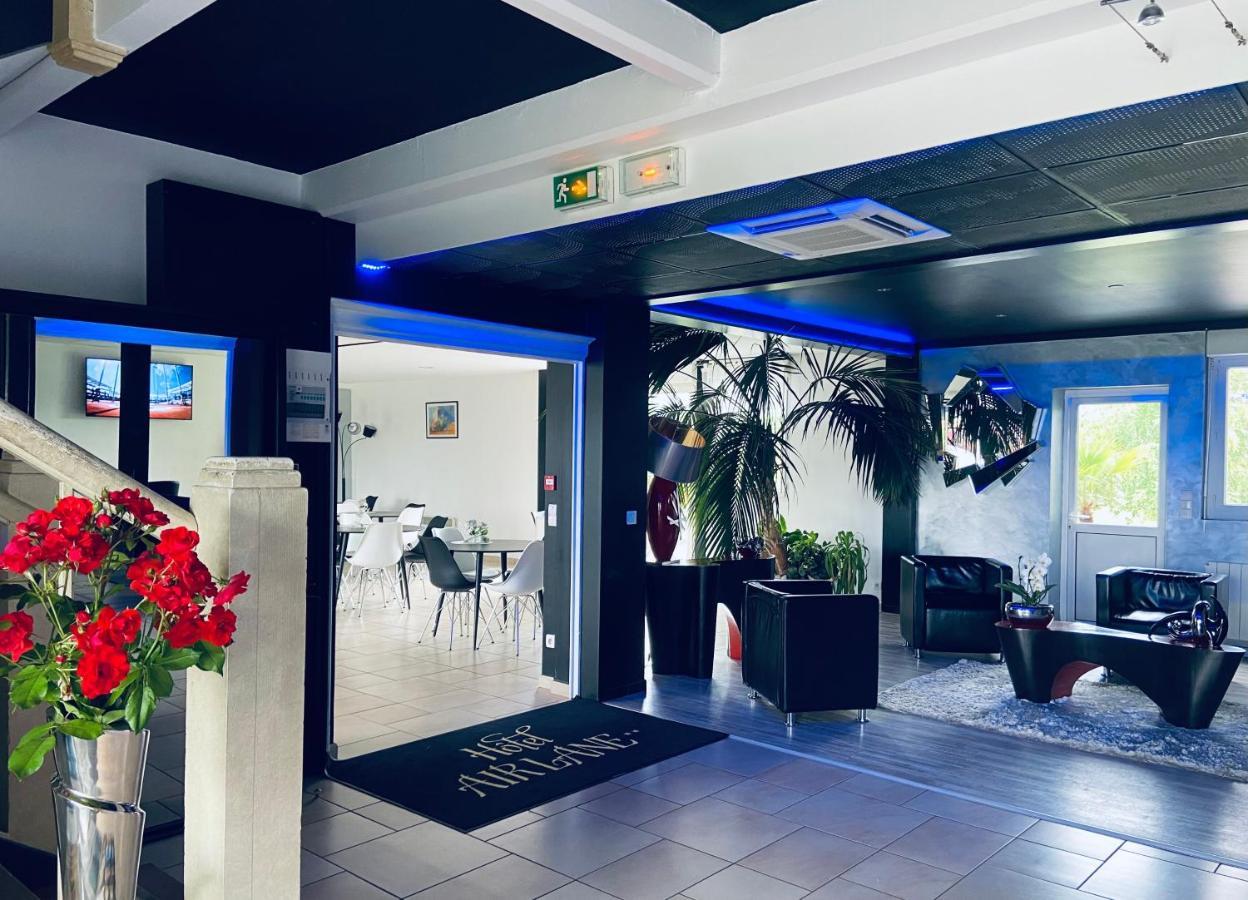 Hotel Air-Lane Saint-Léger-sous-Brienne Eksteriør bilde