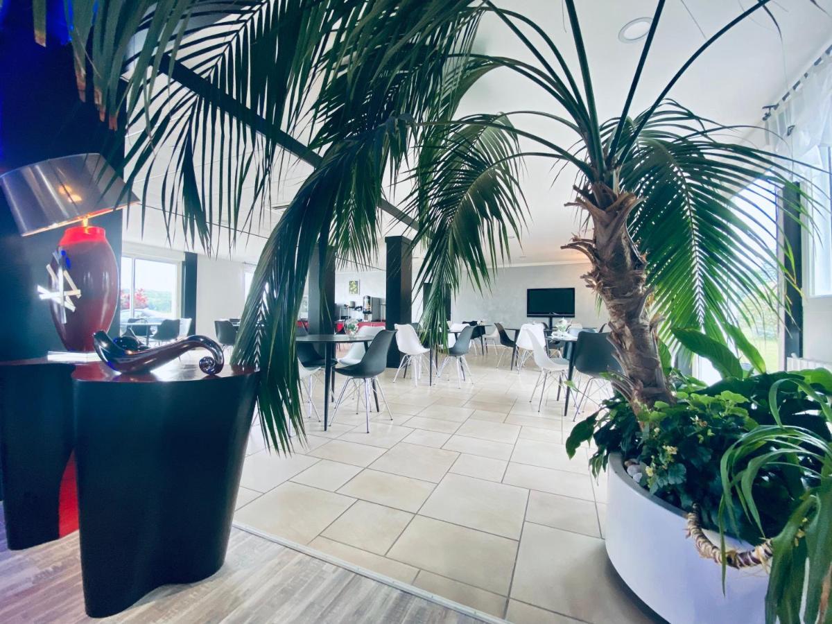 Hotel Air-Lane Saint-Léger-sous-Brienne Eksteriør bilde