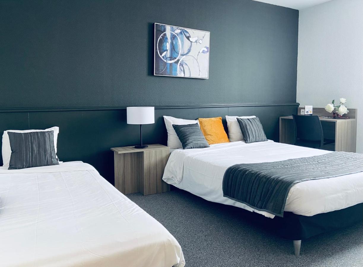 Hotel Air-Lane Saint-Léger-sous-Brienne Eksteriør bilde