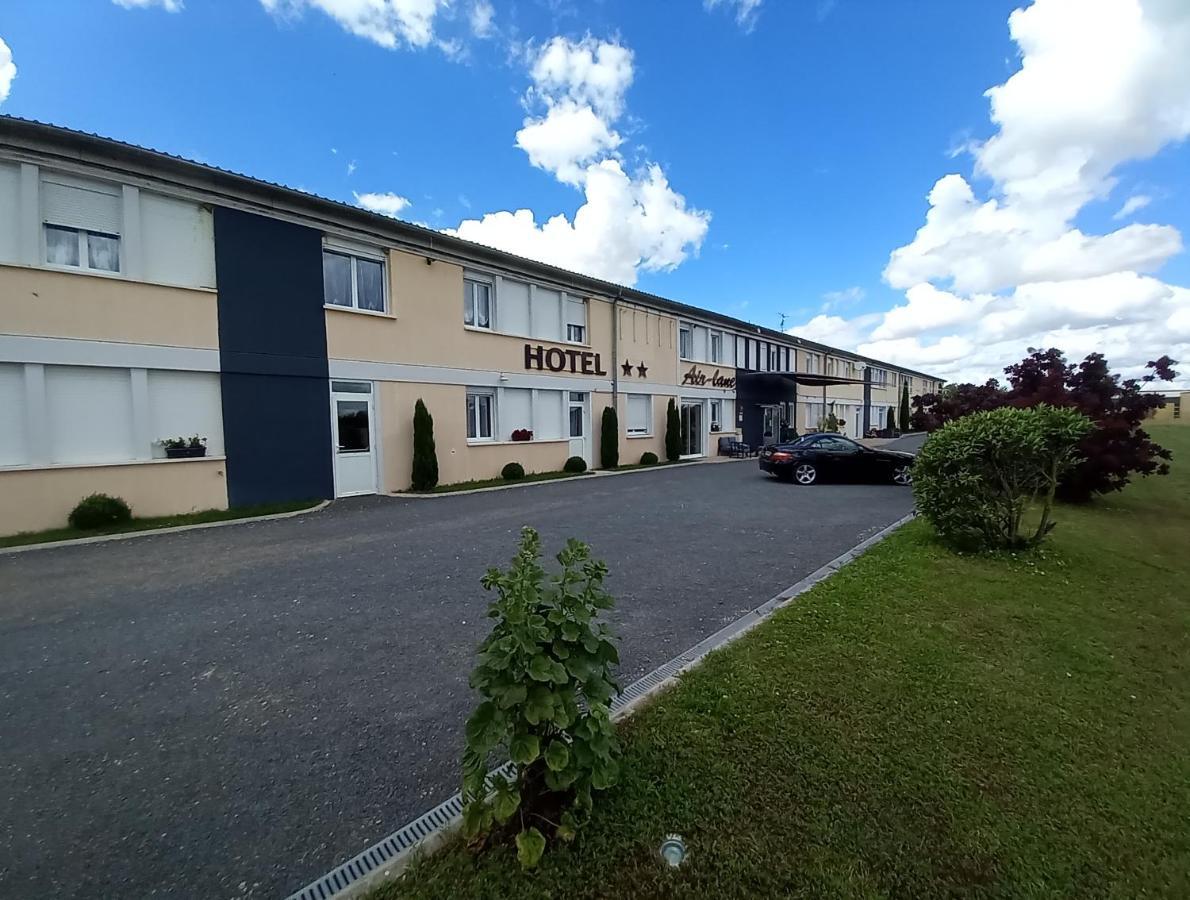 Hotel Air-Lane Saint-Léger-sous-Brienne Eksteriør bilde