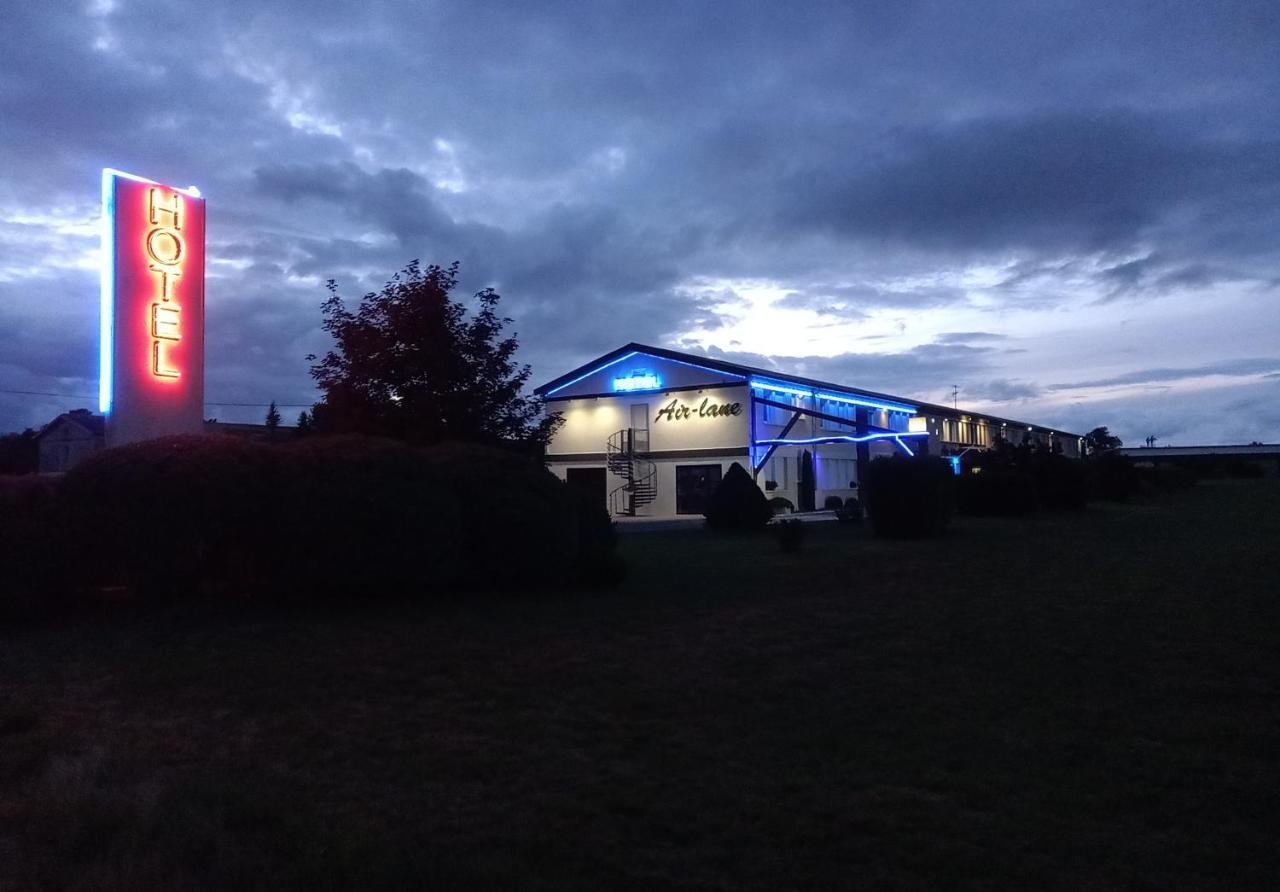 Hotel Air-Lane Saint-Léger-sous-Brienne Eksteriør bilde