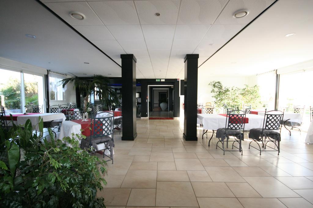 Hotel Air-Lane Saint-Léger-sous-Brienne Eksteriør bilde