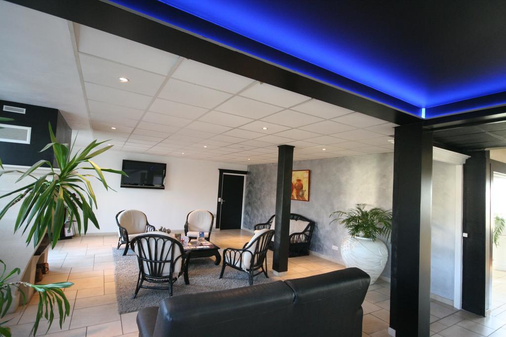 Hotel Air-Lane Saint-Léger-sous-Brienne Eksteriør bilde