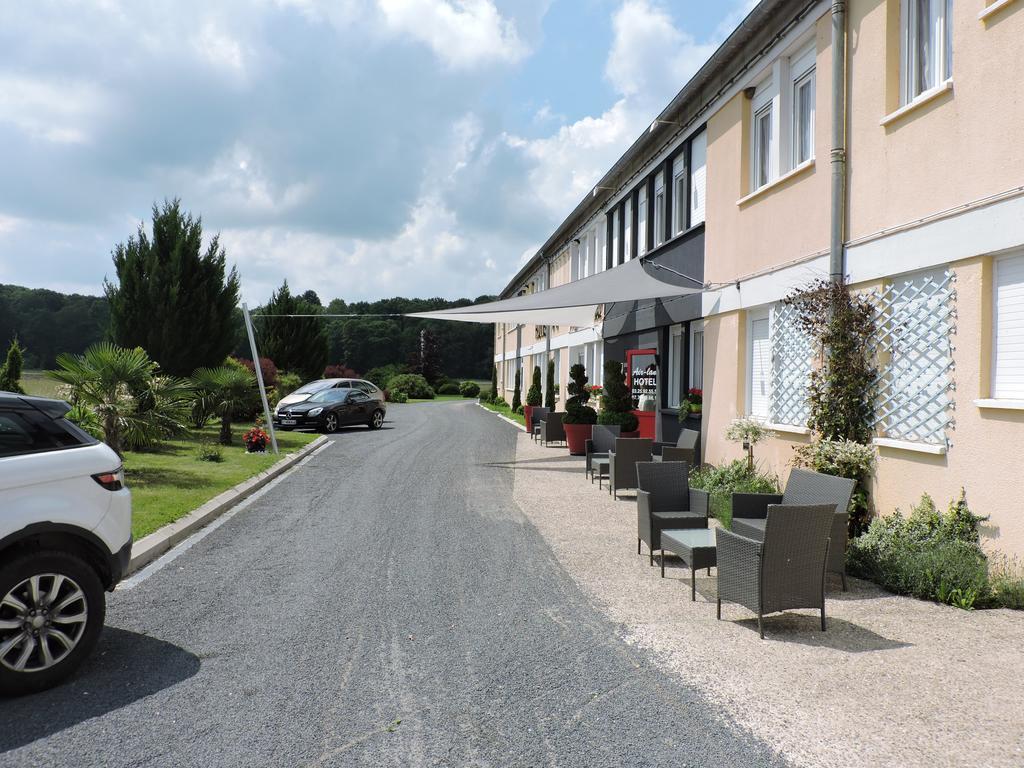 Hotel Air-Lane Saint-Léger-sous-Brienne Eksteriør bilde