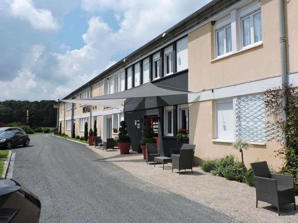 Hotel Air-Lane Saint-Léger-sous-Brienne Eksteriør bilde