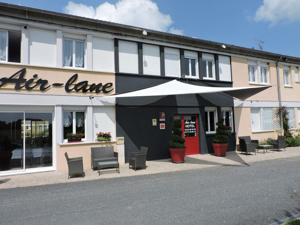 Hotel Air-Lane Saint-Léger-sous-Brienne Eksteriør bilde