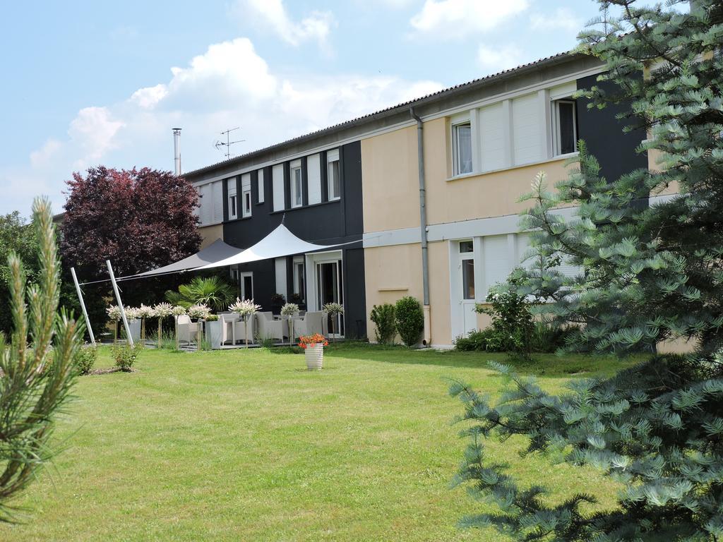Hotel Air-Lane Saint-Léger-sous-Brienne Eksteriør bilde